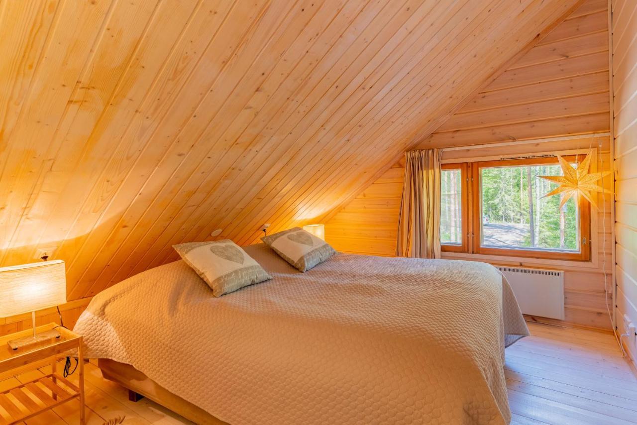 Patalaiska Cottage With Private Beach Ruokolahti Exterior photo