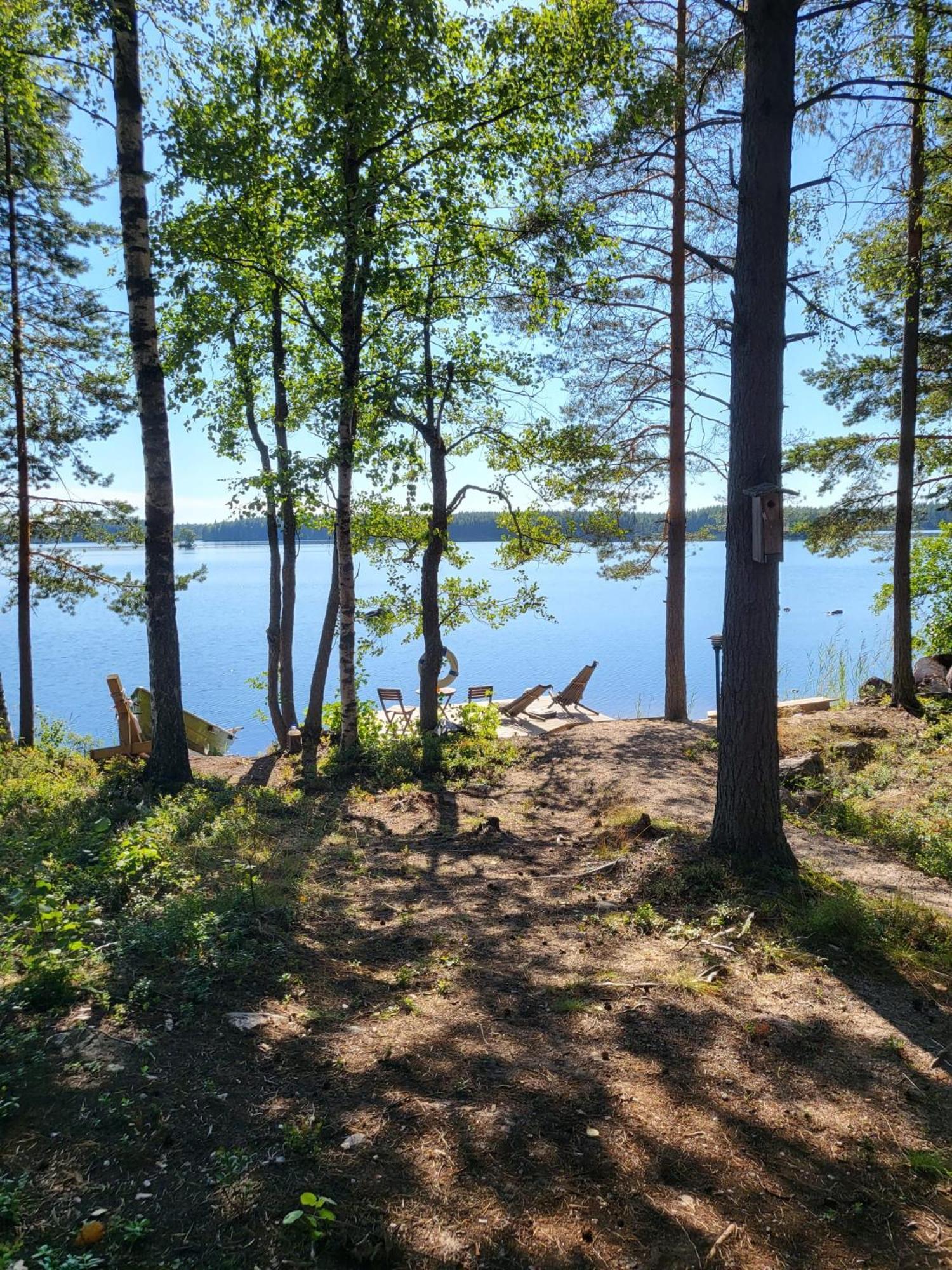 Patalaiska Cottage With Private Beach Ruokolahti Exterior photo