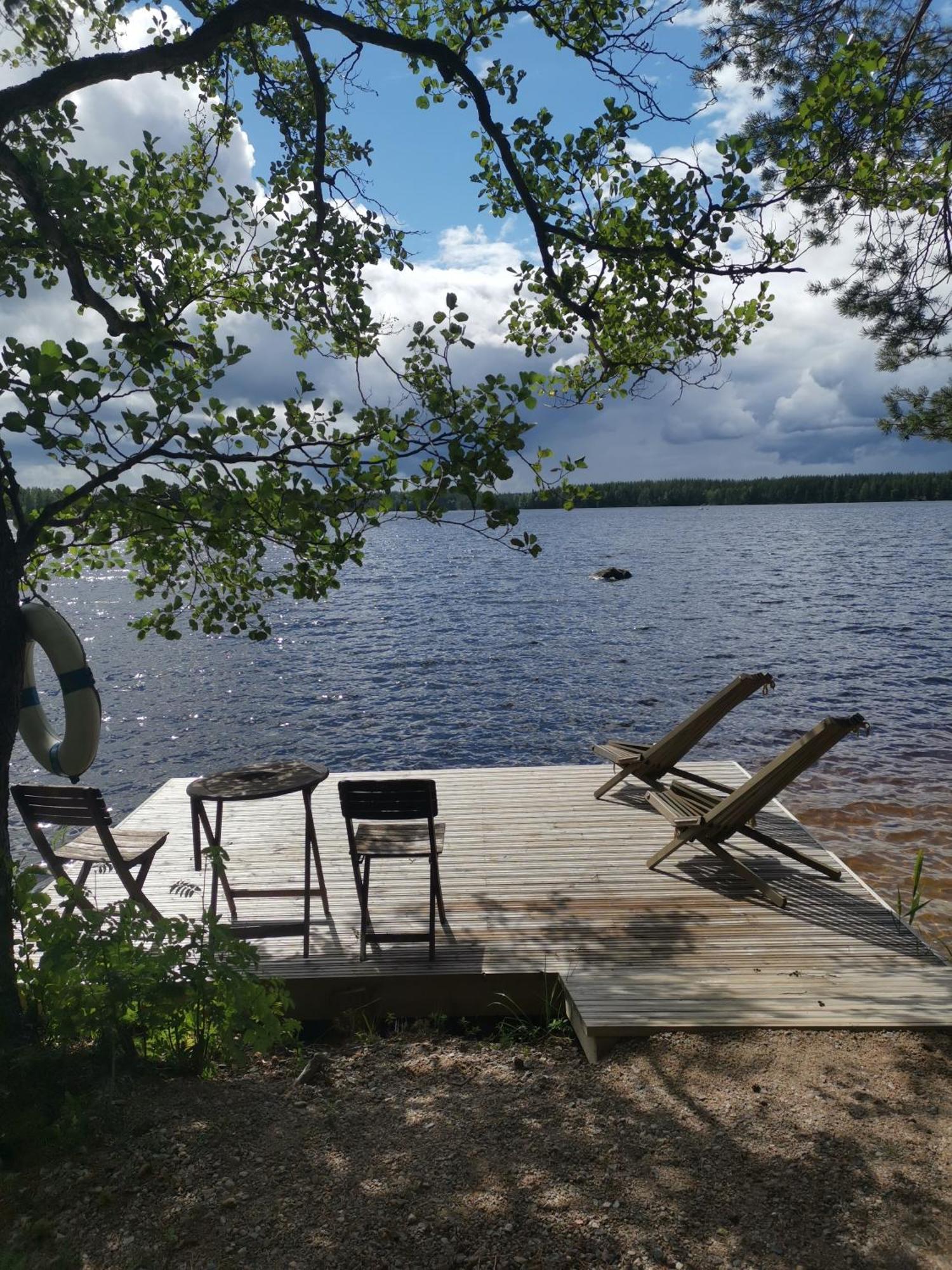 Patalaiska Cottage With Private Beach Ruokolahti Exterior photo